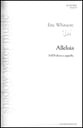 Alleluia SSAATTBB choral sheet music cover